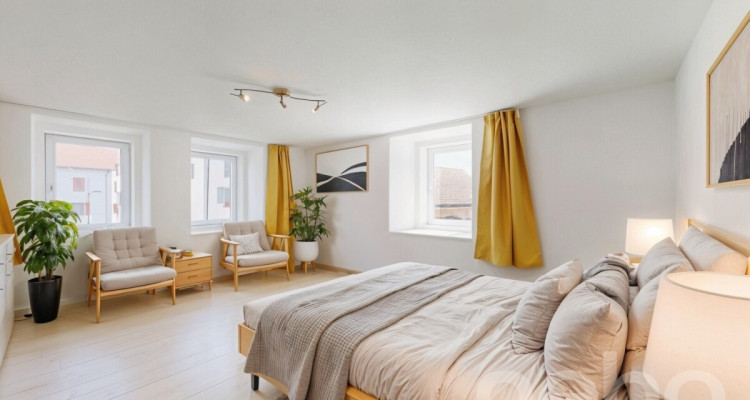 Appartement 4.5 pièces rénové avec cachet et jardins partagés image 7