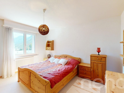 Évionnaz appartement avec balcon et vue montagne image 8