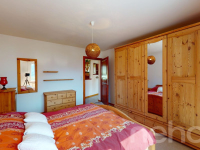 Évionnaz appartement avec balcon et vue montagne image 9