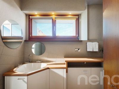 Évionnaz appartement avec balcon et vue montagne image 10