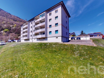 Évionnaz appartement avec balcon et vue montagne image 12