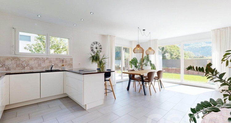 Villa récente 154m² - 4 chambres - Jardin clôturé image 2