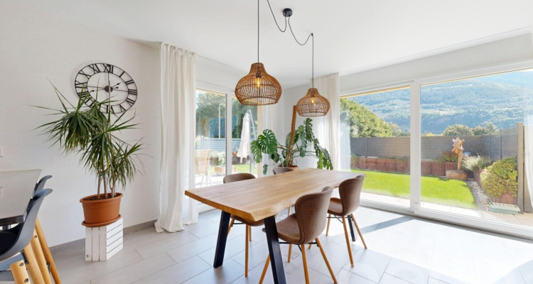 Villa récente 154m² - 4 chambres - Jardin clôturé image 4