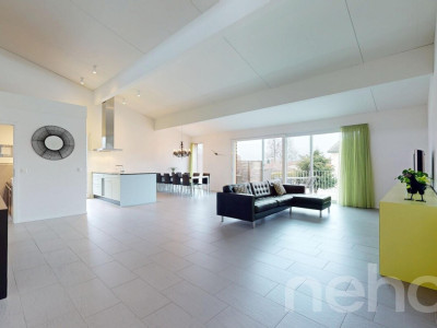 Grosszügiges Doppel-Einfamilienhaus mit traumhafter Aussicht image 7