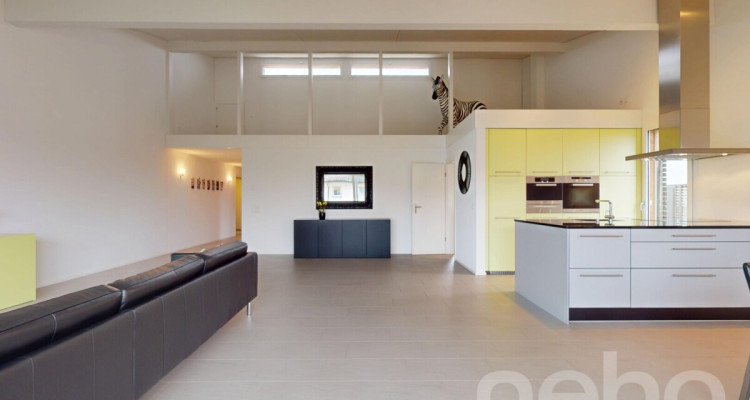 Grosszügiges Doppel-Einfamilienhaus mit traumhafter Aussicht image 2