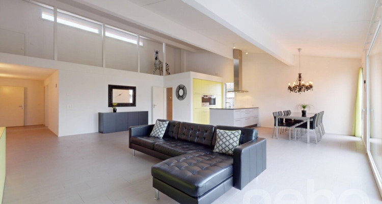 Grosszügiges Doppel-Einfamilienhaus mit traumhafter Aussicht image 8