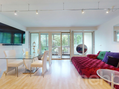 Maisonettewohnung mit 2 Balkonen, Garage und Aussicht ins Grüne image 3