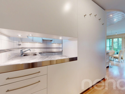 Maisonettewohnung mit 2 Balkonen, Garage und Aussicht ins Grüne image 7