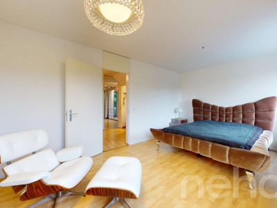 Maisonettewohnung mit 2 Balkonen, Garage und Aussicht ins Grüne image 8