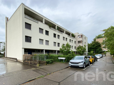 Maisonettewohnung mit 2 Balkonen, Garage und Aussicht ins Grüne image 12