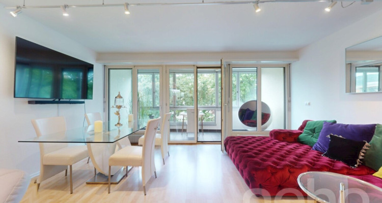 Maisonettewohnung mit 2 Balkonen, Garage und Aussicht ins Grüne image 3