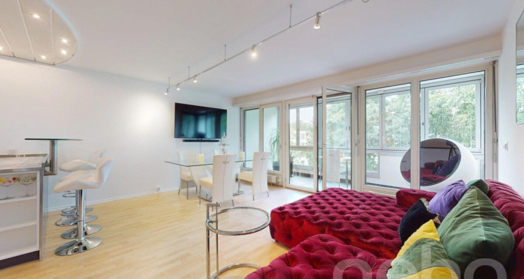 Maisonettewohnung mit 2 Balkonen, Garage und Aussicht ins Grüne image 1