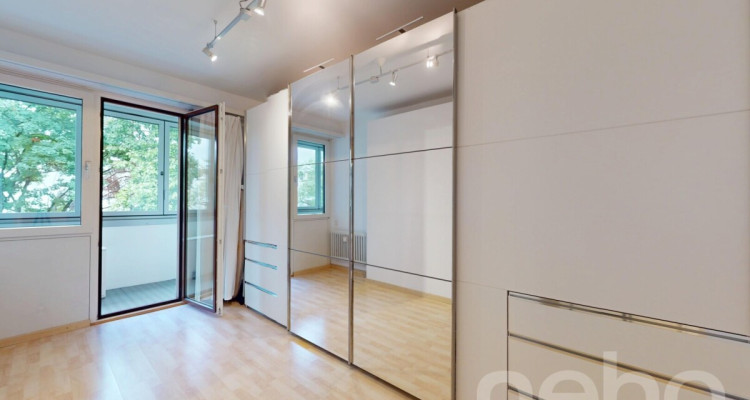 Maisonettewohnung mit 2 Balkonen, Garage und Aussicht ins Grüne image 10