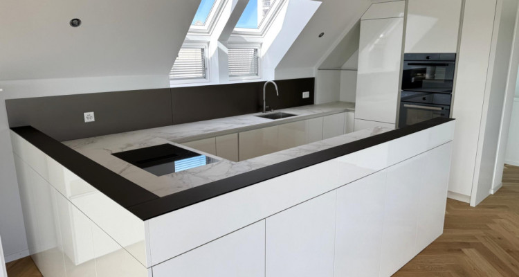 Splendide appartement duplex de 5.5 pièces en attique, grande terrasse image 3