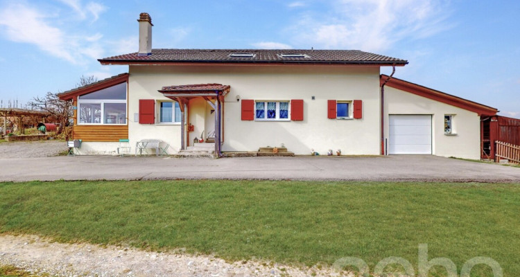 Belle Villa individuelle avec jardin à la campagne image 2