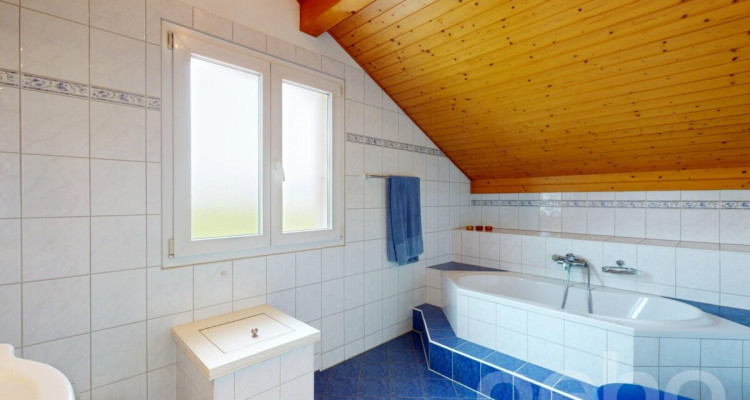 Belle Villa individuelle avec jardin à la campagne image 10