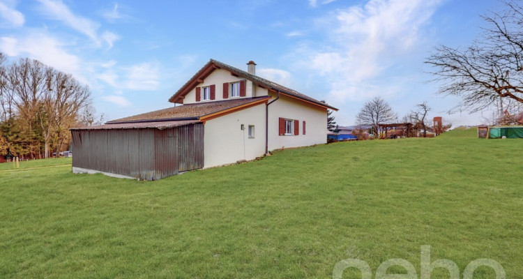 Belle Villa individuelle avec jardin à la campagne image 12