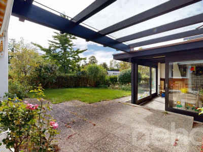 Charmantes 4.5-Zimmer-Eckhaus mit Cheminéehaus und viel Privatsphäre image 10