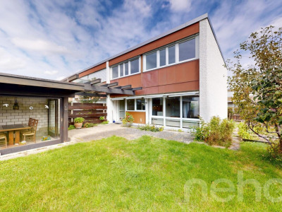 Charmantes 4.5-Zimmer-Eckhaus mit Cheminéehaus und viel Privatsphäre image 11