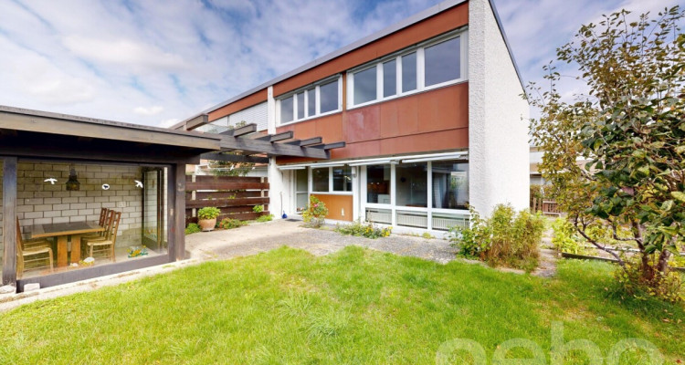 Charmantes 4.5-Zimmer-Eckhaus mit Cheminéehaus und viel Privatsphäre image 11