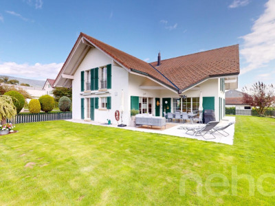 Splendide maison de 6.5p aux grands volumes avec terrasse et jardin image 1