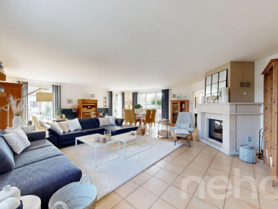 Splendide maison de 6.5p aux grands volumes avec terrasse et jardin image 3