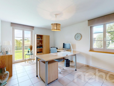 Splendide maison de 6.5p aux grands volumes avec terrasse et jardin image 8