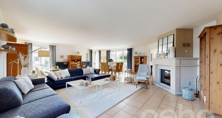 Splendide maison de 6.5p aux grands volumes avec terrasse et jardin image 3