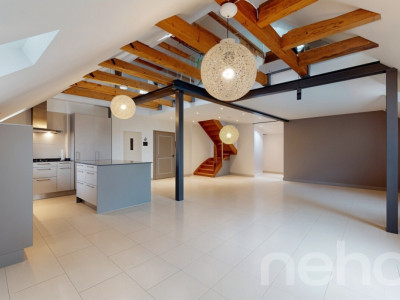 Opportunité Exceptionnelle - Attique entièrement rénové - Centre Ville image 1