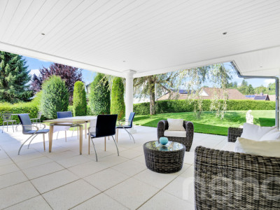 Exklusive Villa mit spektakulärer Weitsicht und gehobenem Ausbau image 10