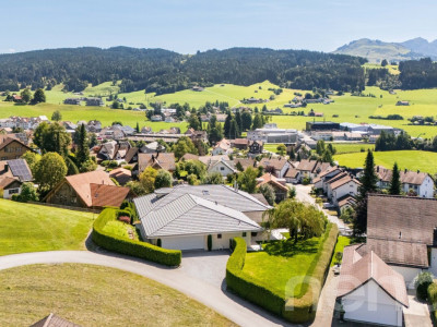 Exklusive Villa mit spektakulärer Weitsicht und gehobenem Ausbau image 11