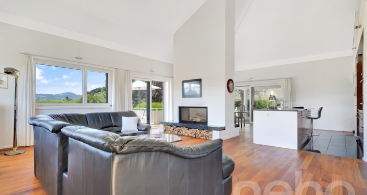 Exklusive Villa mit spektakulärer Weitsicht und gehobenem Ausbau image 12