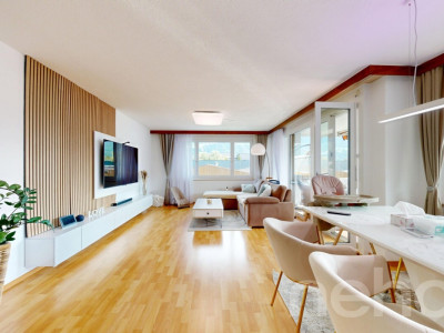 4.5-Zimmer-Wohnung mit Balkon und zwei Garagenplätzen in Sevelen image 3