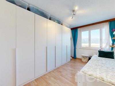 4.5-Zimmer-Wohnung mit Balkon und zwei Garagenplätzen in Sevelen image 7