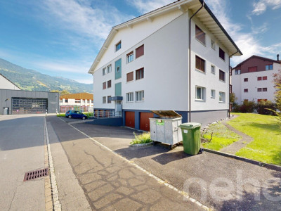 4.5-Zimmer-Wohnung mit Balkon und zwei Garagenplätzen in Sevelen image 12