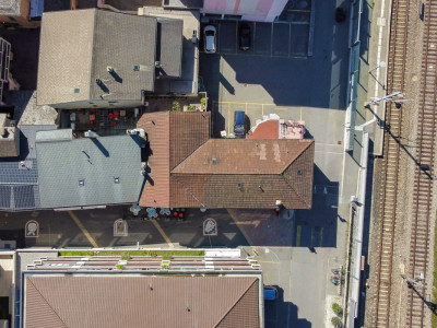 Immeuble à fort potentiel au centre de Saxon, face à la gare image 3