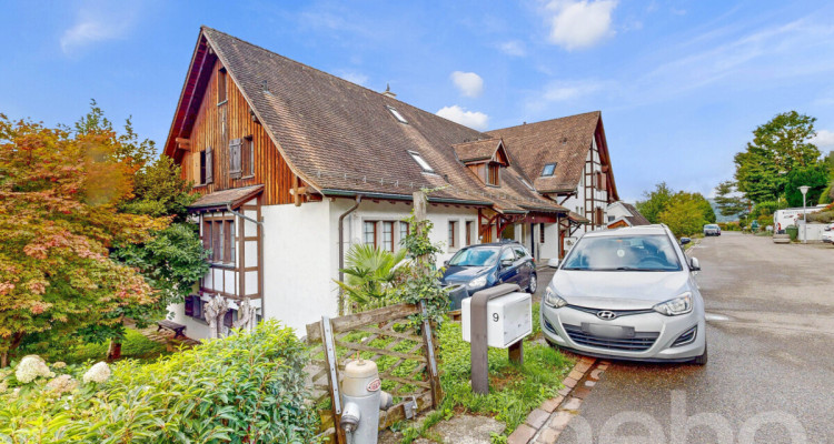 Charmantes 6.5-Zimmer Einfamilienhaus mit Einliegerwohnung image 2