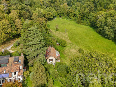 TERRAIN CONSTRUCTIBLE AVEC PROJET POUR 2 LOGEMENTS + ZONE VERTE image 4