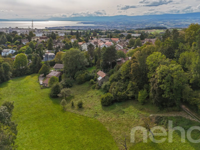 TERRAIN CONSTRUCTIBLE AVEC PROJET POUR 2 LOGEMENTS + ZONE VERTE image 5