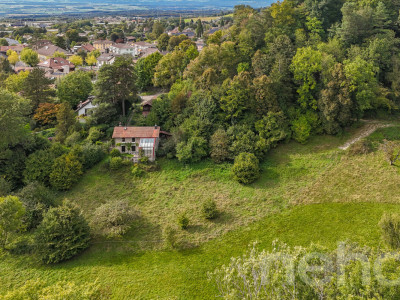 TERRAIN CONSTRUCTIBLE AVEC PROJET POUR 2 LOGEMENTS + ZONE VERTE image 7