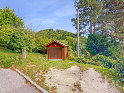 TERRAIN CONSTRUCTIBLE AVEC PROJET POUR 2 LOGEMENTS + ZONE VERTE image 9