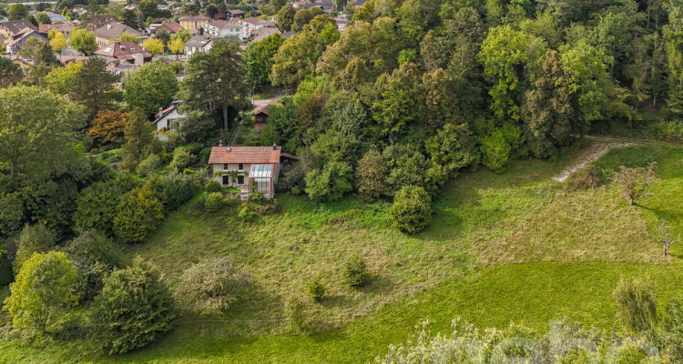 TERRAIN CONSTRUCTIBLE AVEC PROJET POUR 2 LOGEMENTS + ZONE VERTE image 7