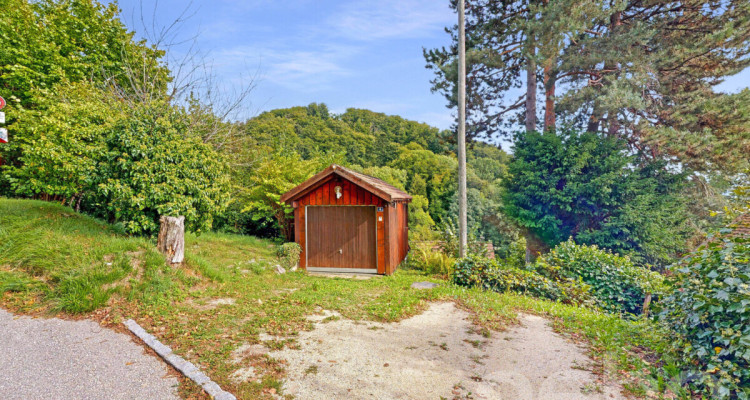 TERRAIN CONSTRUCTIBLE AVEC PROJET POUR 2 LOGEMENTS + ZONE VERTE image 9