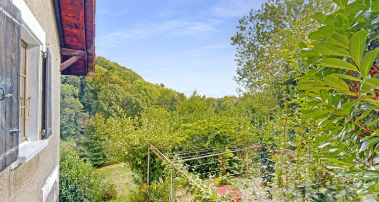 TERRAIN CONSTRUCTIBLE AVEC PROJET POUR 2 LOGEMENTS + ZONE VERTE image 11