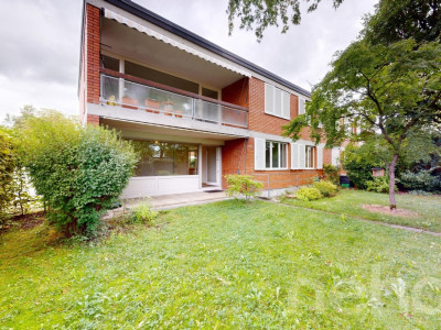 3.5 Zimmer Gartenwohnung mit Charm in Reinach BL image 1