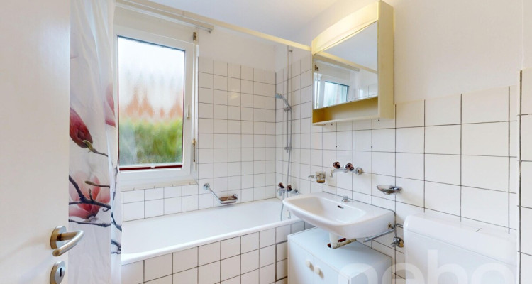3.5 Zimmer Gartenwohnung mit Charm in Reinach BL image 9