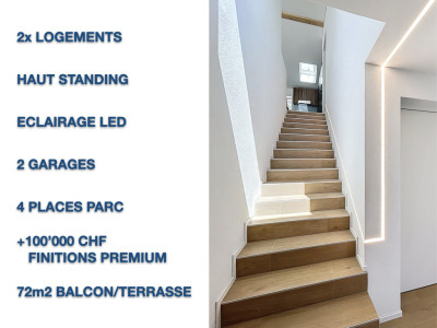 VILLA INDIVIDUELLE NEUVE - 2 LOGEMENTS - VUE PANORAMIQUE image 4