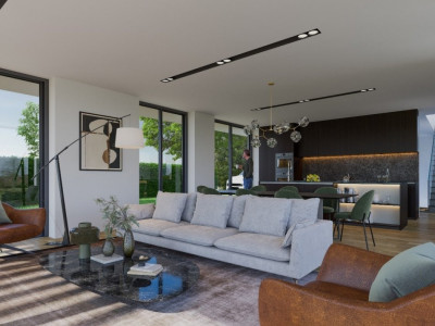 VILLA CONTEMPORAINE THPE - EXCLUSIVITÉ - PROJET UNIQUE À VERSOIX image 1