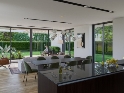 VILLA CONTEMPORAINE THPE - EXCLUSIVITÉ - PROJET UNIQUE À VERSOIX image 3