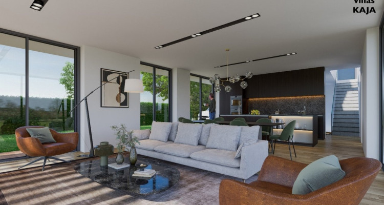 VILLA KAJA – Ein außergewöhnlicher Neubau in Versoix image 1